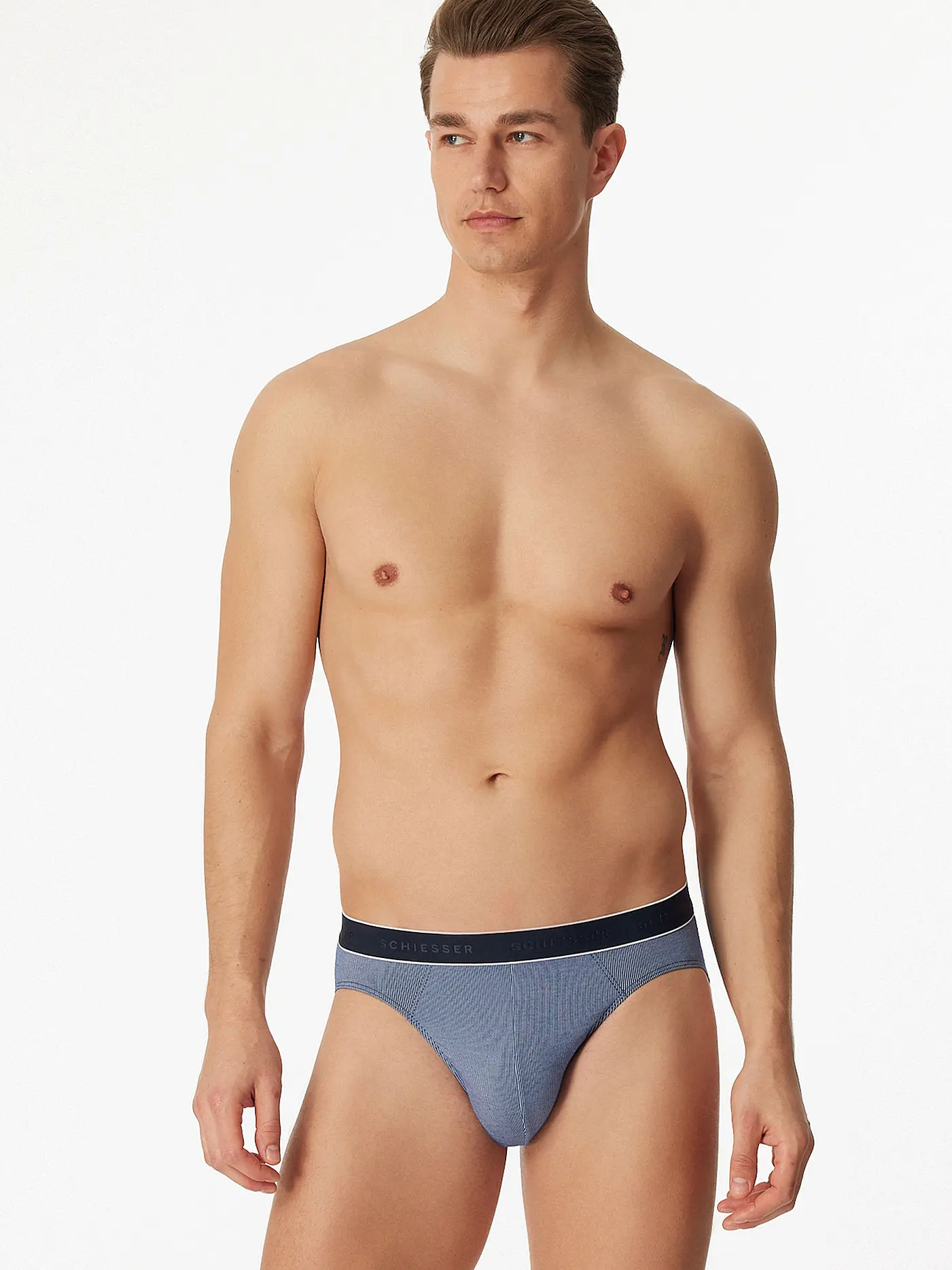 SCHIESSER | Rio Slip dunkelblau | blau